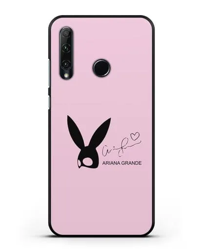 Чехол с подписью Ariana Grande силиконовый для Honor 20e