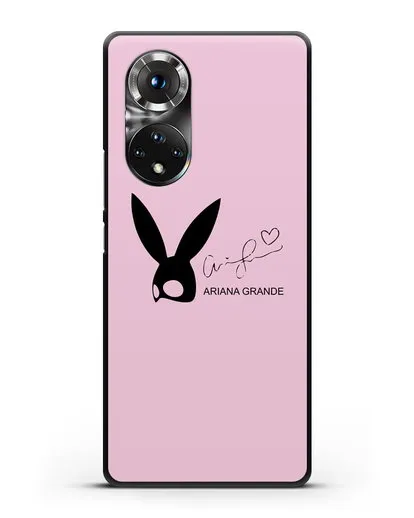 Чехол с подписью Ariana Grande силиконовый для Honor 50