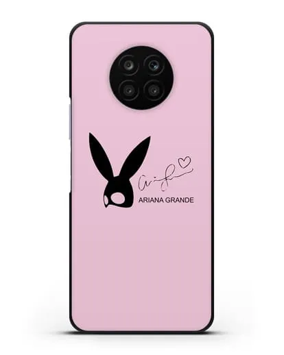 Чехол с подписью Ariana Grande силиконовый для Honor 50 lite