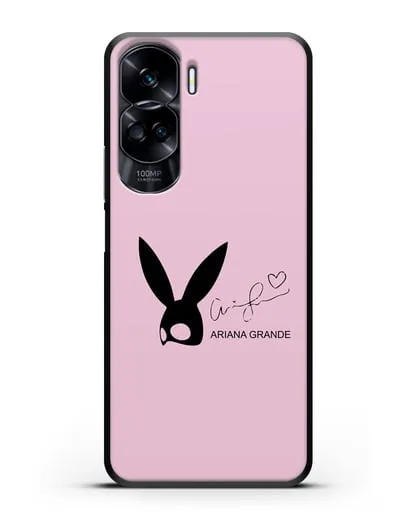 Чехол с подписью Ariana Grande силиконовый для Honor 90 Lite