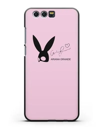 Чехол с подписью Ariana Grande силиконовый для Honor 9
