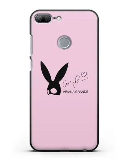 Чехол с подписью Ariana Grande силиконовый для Honor 9 Lite
