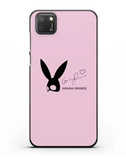 Чехол с подписью Ariana Grande силиконовый для Honor 9S