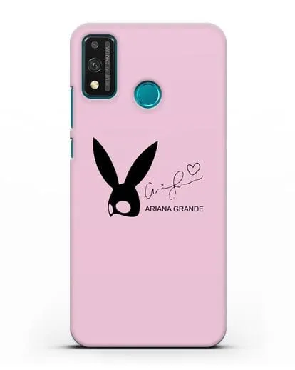 Чехол с подписью Ariana Grande силиконовый для Honor 9X lite