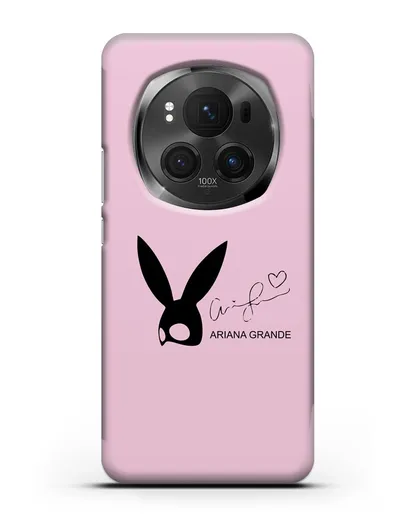 Чехол с подписью Ariana Grande силиконовый для Honor Magic 6 Pro