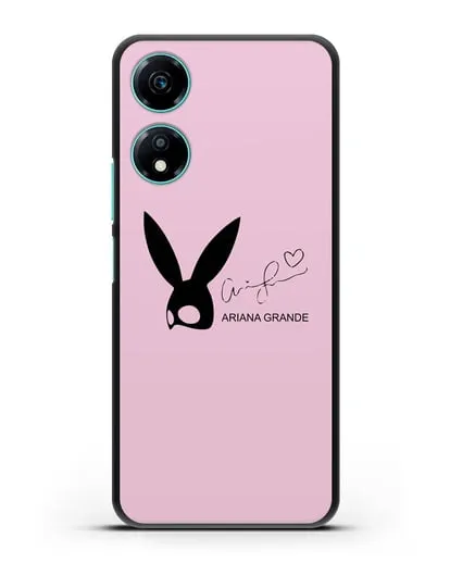 Чехол с подписью Ariana Grande силиконовый для Honor X5 Plus
