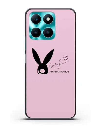 Чехол с подписью Ariana Grande силиконовый для Honor X6a