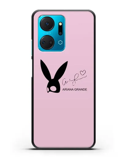Чехол с подписью Ariana Grande силиконовый для Honor X7a Plus