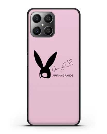 Чехол с подписью Ariana Grande силиконовый для Honor X8