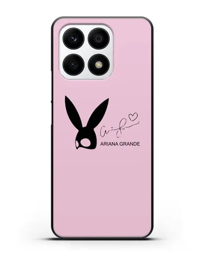 Чехол с подписью Ariana Grande силиконовый для Honor X8a