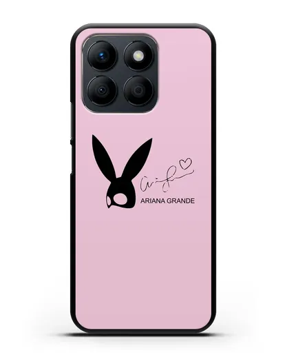Чехол с подписью Ariana Grande силиконовый для Honor X8b