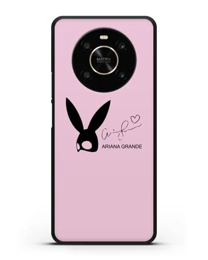 Чехол с подписью Ariana Grande силиконовый для Honor X9