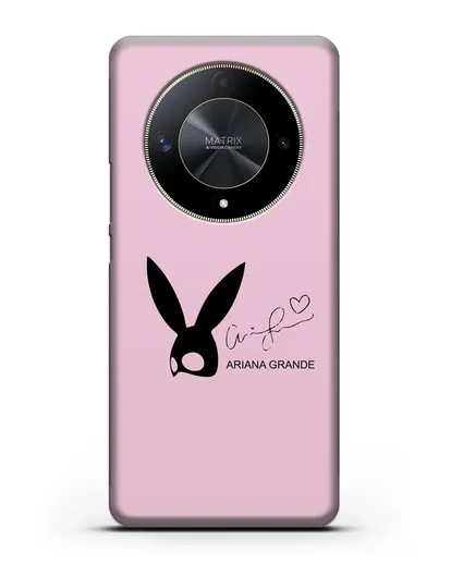 Чехол с подписью Ariana Grande силиконовый для Honor X9b