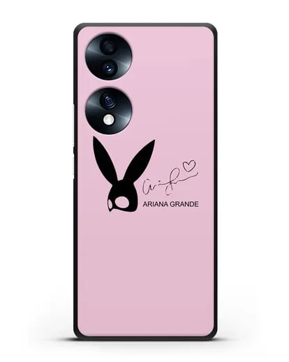 Чехол с подписью Ariana Grande силиконовый для Honor 70