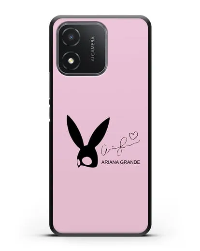 Чехол с подписью Ariana Grande силиконовый для Honor X5