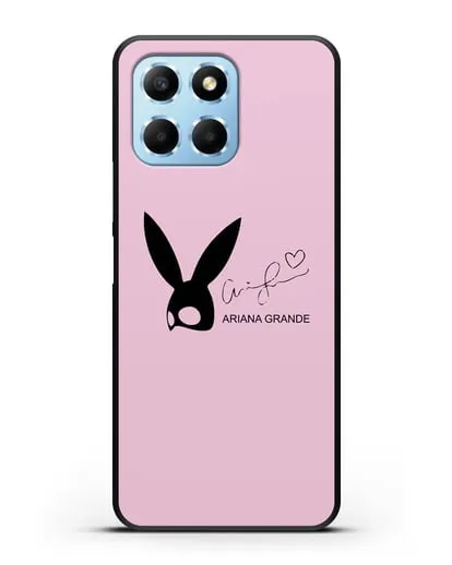 Чехол с подписью Ariana Grande силиконовый для Honor X6