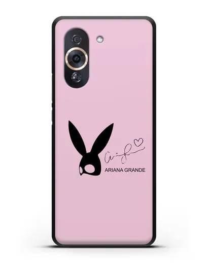Чехол с подписью Ariana Grande силиконовый для Huawei Nova 10