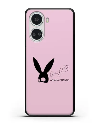 Чехол с подписью Ariana Grande силиконовый для Huawei Nova 10 SE
