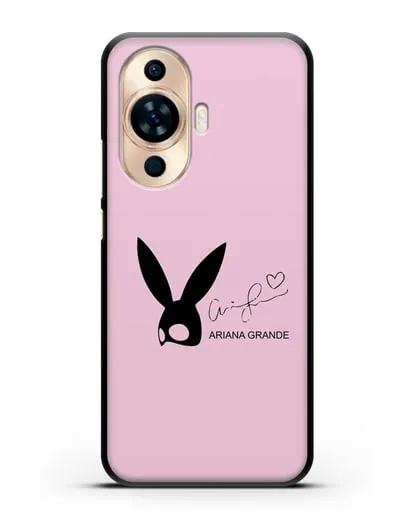 Чехол с подписью Ariana Grande силиконовый для Huawei Nova 11