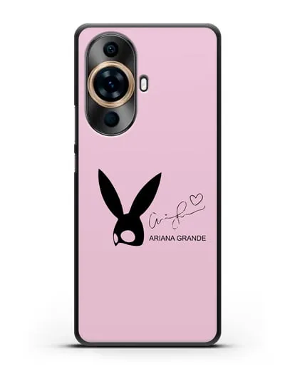 Чехол с подписью Ariana Grande силиконовый для Huawei Nova 11 Pro