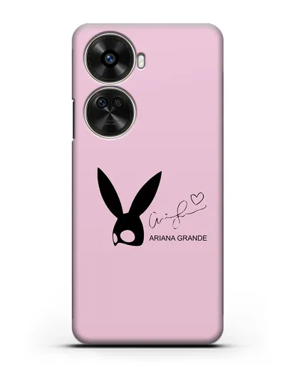 Чехол с подписью Ariana Grande силиконовый для Huawei Nova 12 SE