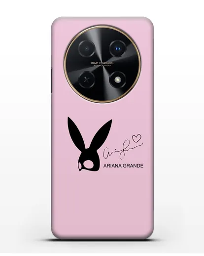 Чехол с подписью Ariana Grande силиконовый для Huawei Nova 12i
