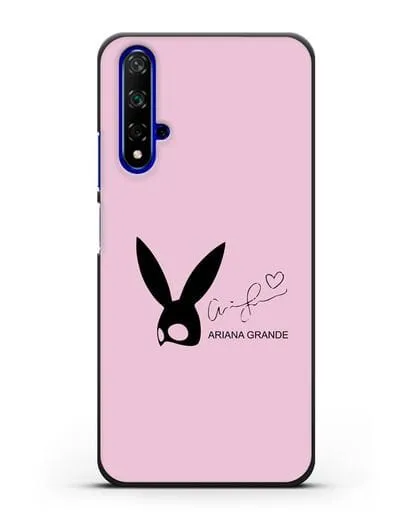 Чехол с подписью Ariana Grande силиконовый для Huawei Nova 5T