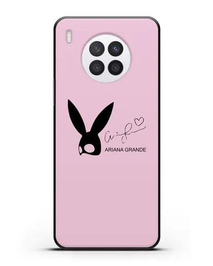 Чехол с подписью Ariana Grande силиконовый для Huawei Nova 8i