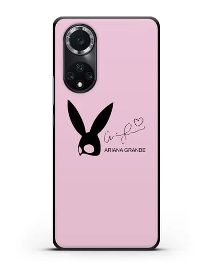 Чехол с подписью Ariana Grande силиконовый для Huawei Nova 9