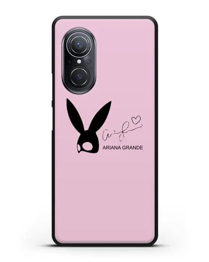 Чехол с подписью Ariana Grande силиконовый для Huawei Nova 9 SE