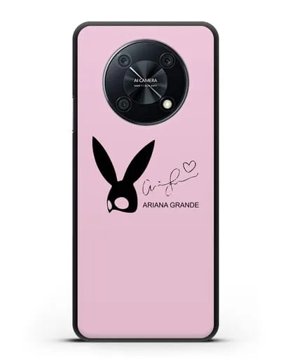 Чехол с подписью Ariana Grande силиконовый для Huawei Nova Y90