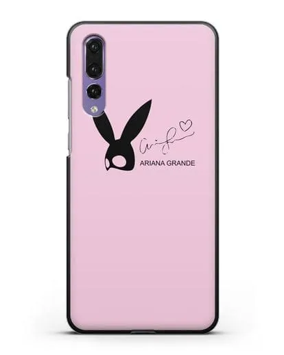 Чехол с подписью Ariana Grande силиконовый для Huawei P20 Pro