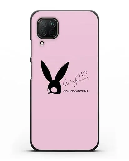 Чехол с подписью Ariana Grande силиконовый для Huawei P40 lite