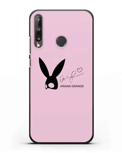 Чехол с подписью Ariana Grande силиконовый для Huawei P40 lite E