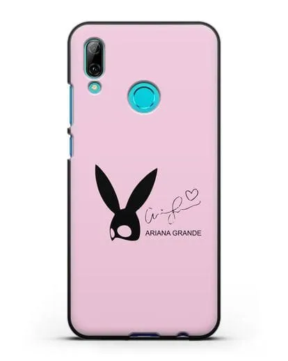 Чехол с подписью Ariana Grande силиконовый для Huawei P Smart 2019