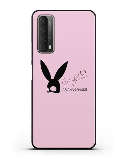 Чехол с подписью Ariana Grande силиконовый для Huawei P Smart 2021