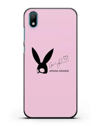 Чехол с подписью Ariana Grande силиконовый для Huawei Y5 2019
