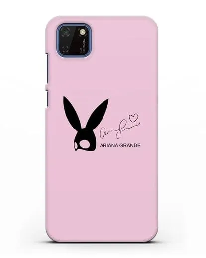 Чехол с подписью Ariana Grande силиконовый для Huawei Y5P