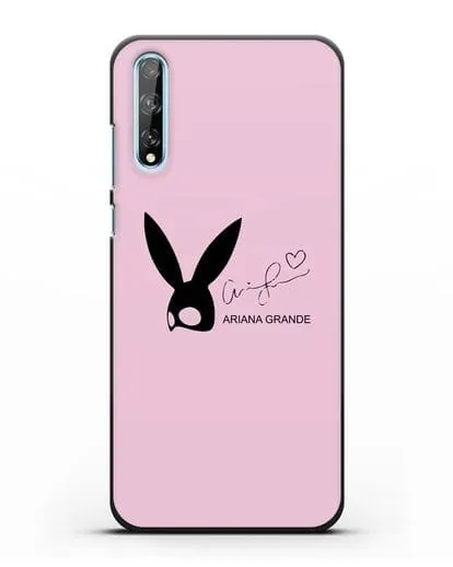 Чехол с подписью Ariana Grande силиконовый для Huawei Y8P