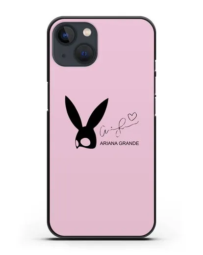 Чехол с подписью Ariana Grande силиконовый для iPhone 13 Mini