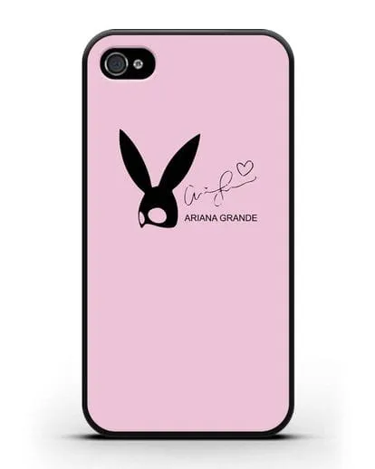 Чехол с подписью Ariana Grande силиконовый для iPhone 4/4s