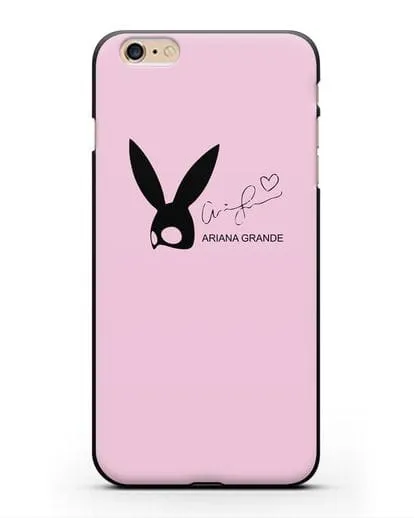 Чехол с подписью Ariana Grande силиконовый для iPhone 6 Plus
