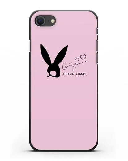 Чехол с подписью Ariana Grande силиконовый для iPhone SE 2020