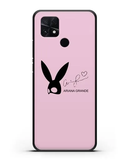 Чехол с подписью Ariana Grande силиконовый для Xiaomi Poco C40