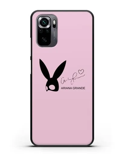 Чехол с подписью Ariana Grande силиконовый для Xiaomi Poco M5s