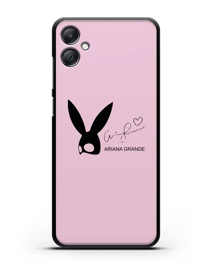 Чехол с подписью Ariana Grande силиконовый для Samsung Galaxy A05 [SM-A055]