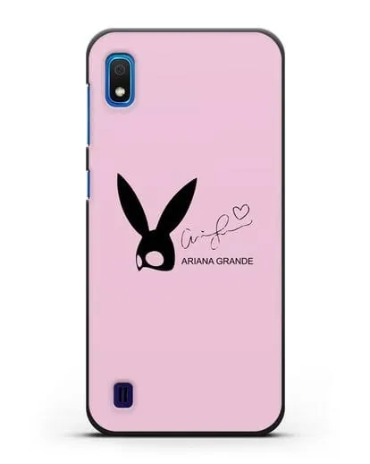 Чехол с подписью Ariana Grande силиконовый для Samsung Galaxy A10 [SM-A105F]
