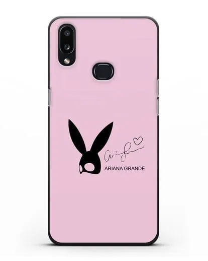Чехол с подписью Ariana Grande силиконовый для Samsung Galaxy A10s [SM-F107F]