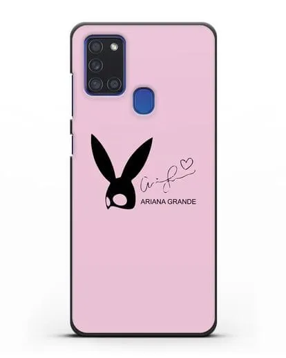 Чехол с подписью Ariana Grande силиконовый для Samsung Galaxy A21s [SM-A217F]