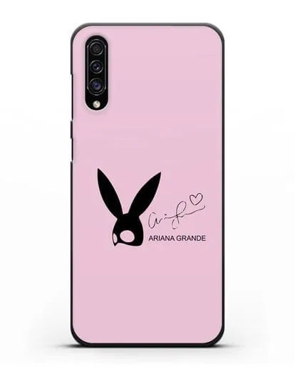 Чехол с подписью Ariana Grande силиконовый для Samsung Galaxy A30s [SM-A307FN]